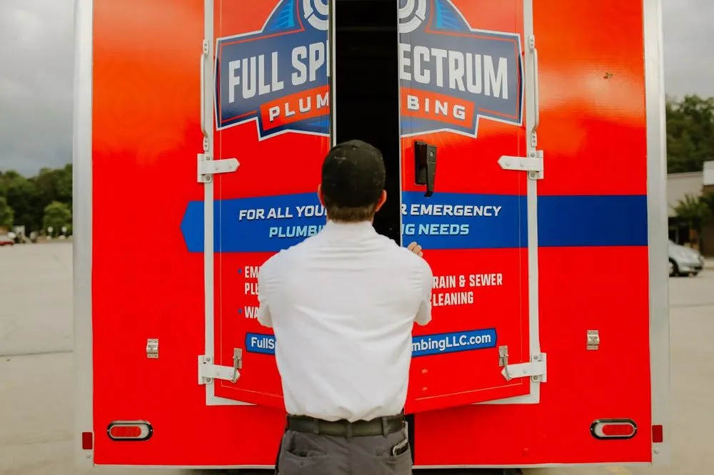 Professional drain cleaning experts serving Fort Mill, SC - Full Spectrum Plumbing Services