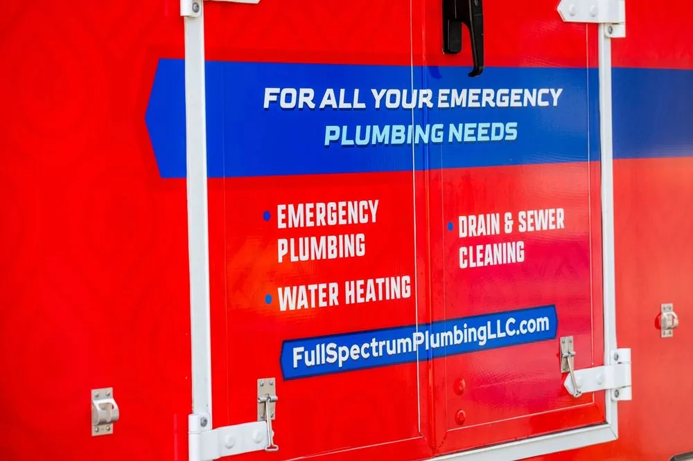 Slide of Full Spectrum Plumbing Services