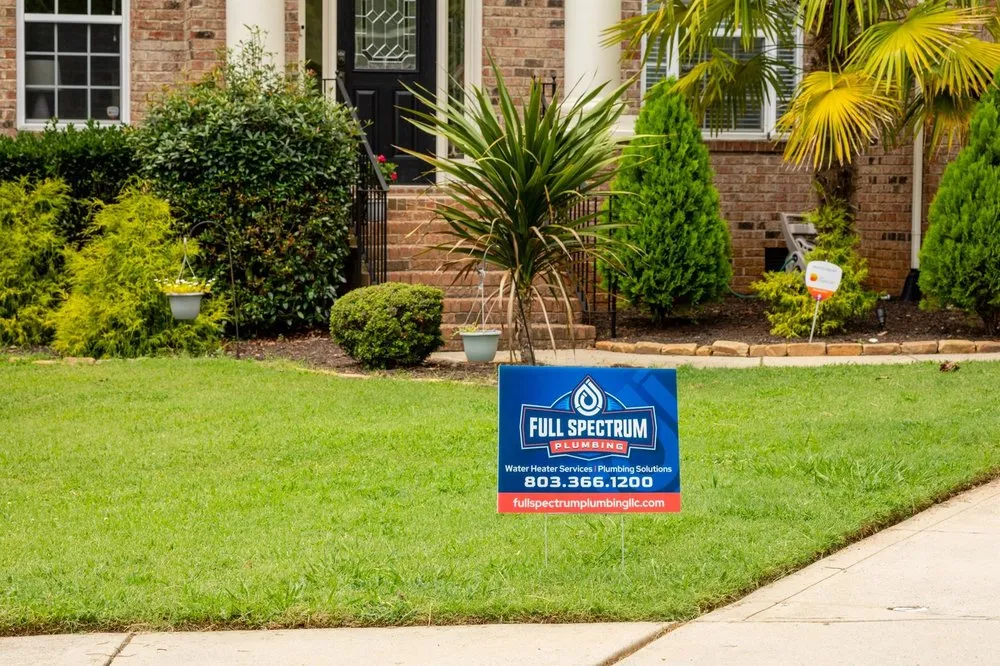 Slide of Full Spectrum Plumbing Services