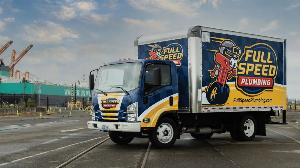 Slide of Full Speed Plumbing