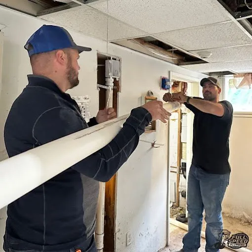 Slide of Full Speed Plumbing