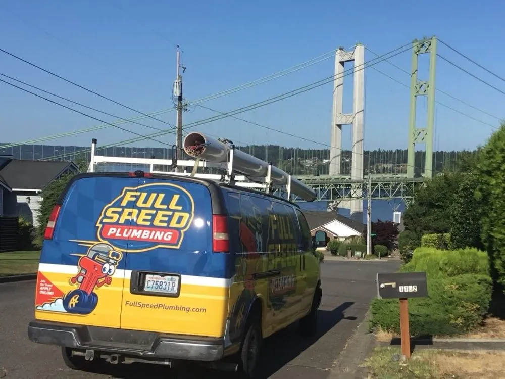 Slide of Full Speed Plumbing