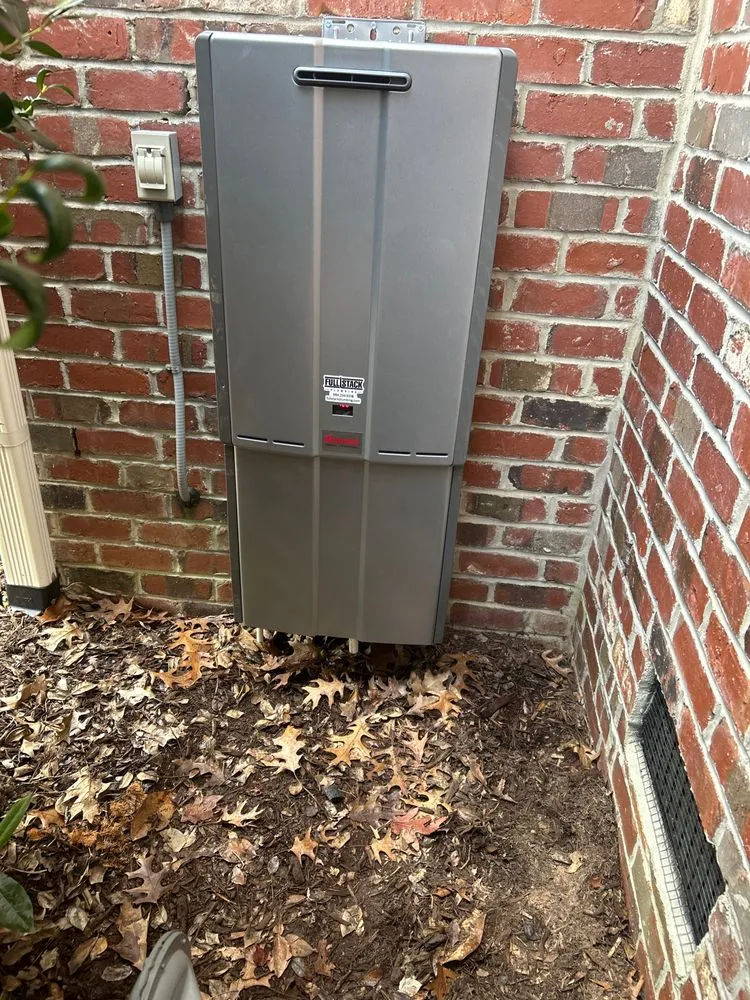 Slide of Full Stack Plumbing