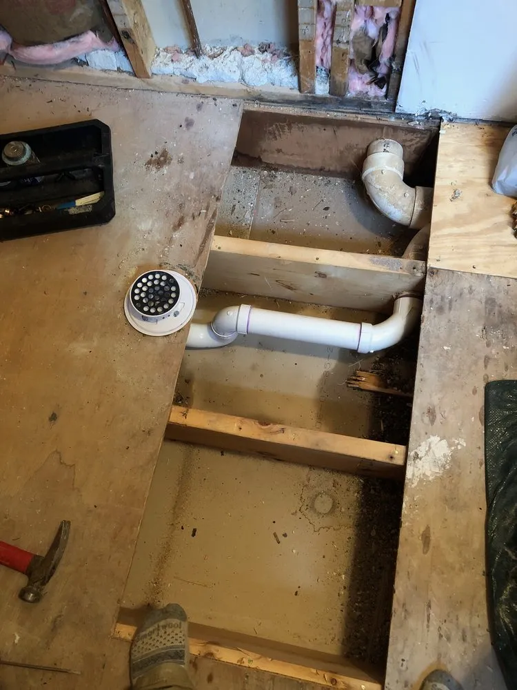 Slide of Full Stack Plumbing