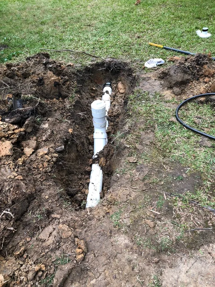 Slide of Full Stack Plumbing