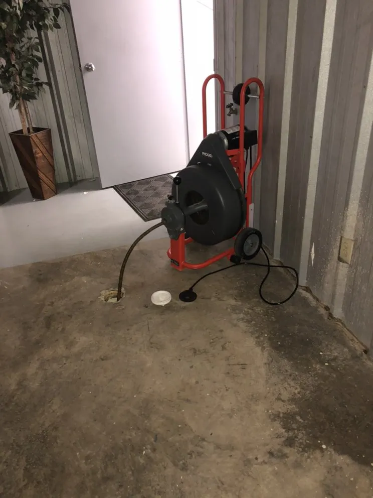 Slide of Full Stack Plumbing