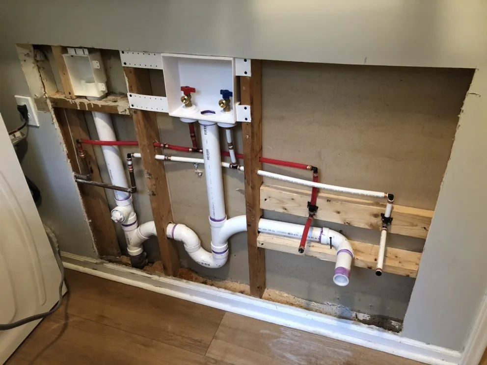 Slide of Full Stack Plumbing