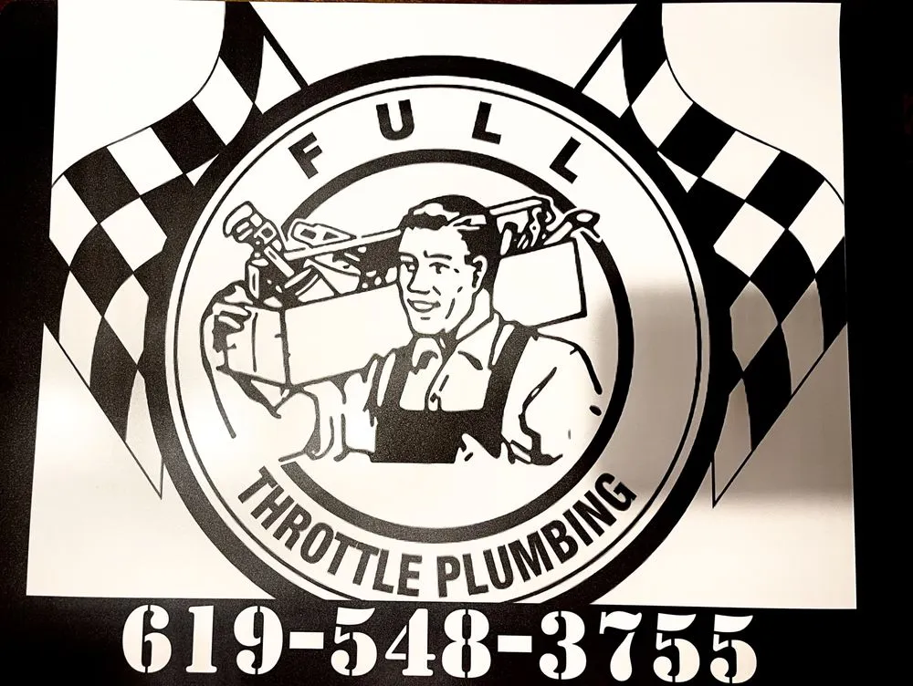 Slide of Full Throttle Plumbing