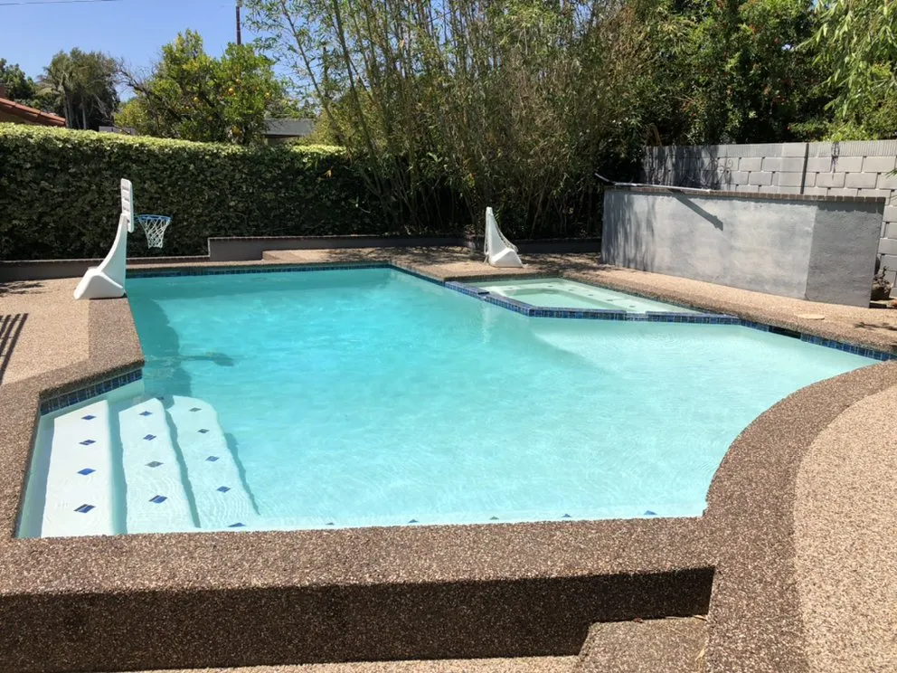 Slide of Full Throttle Pool Care