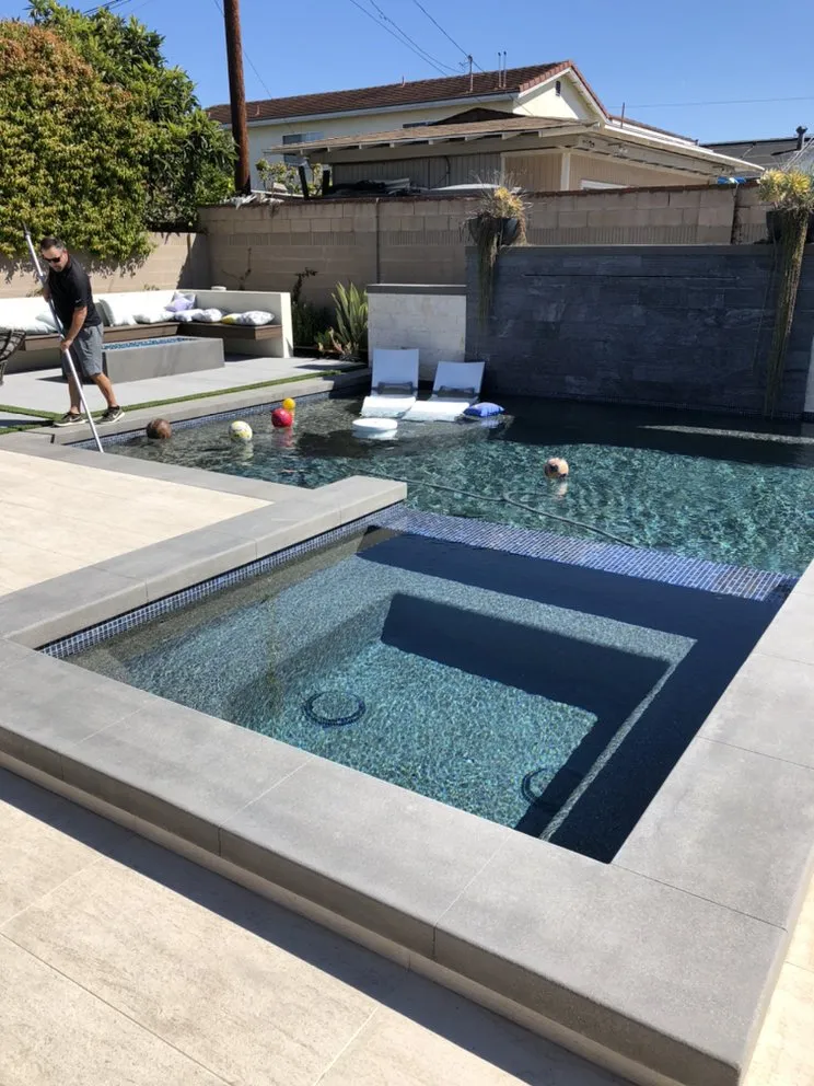 Slide of Full Throttle Pool Care