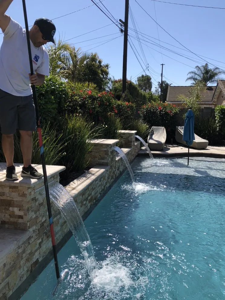 Slide of Full Throttle Pool Care