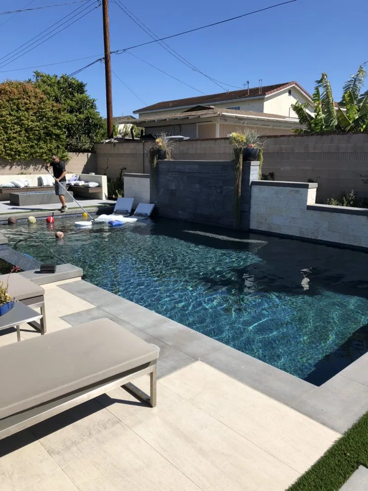 Slide of Full Throttle Pool Care