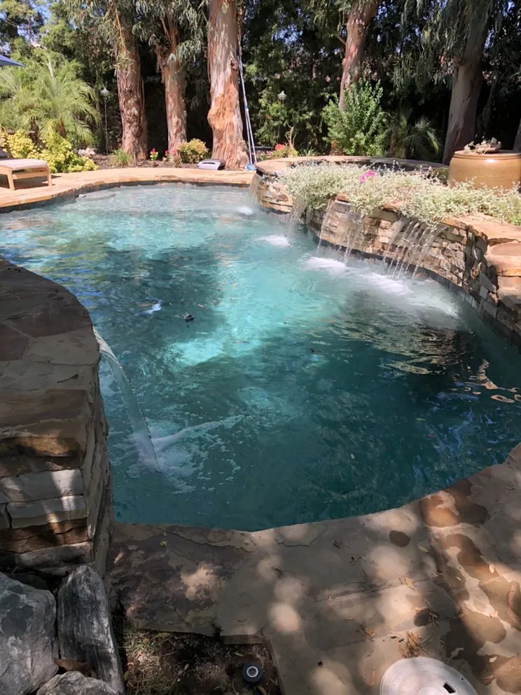 Slide of Full Throttle Pool Care