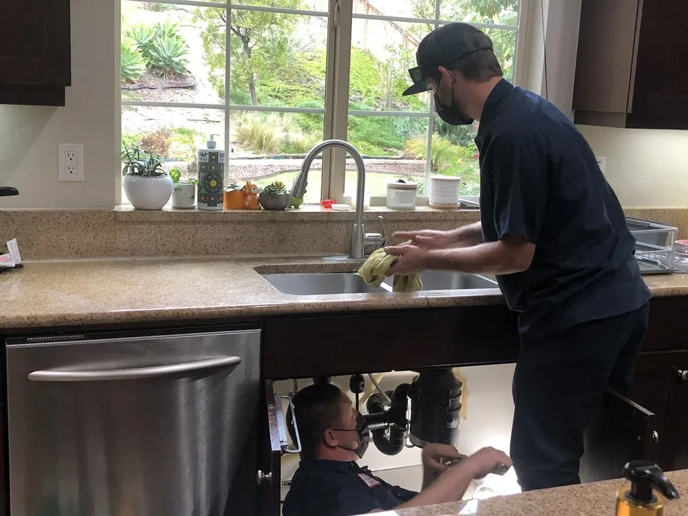 Slide of Fuller And Son's Plumbing