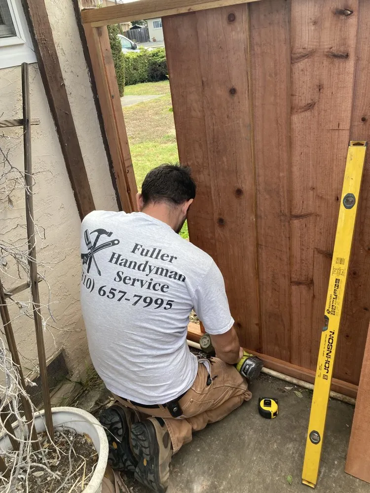 Slide of Fuller Handyman Service