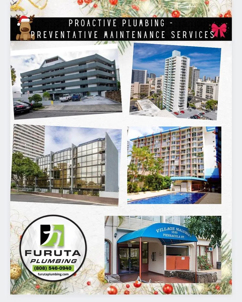 Slide of Furuta Plumbing