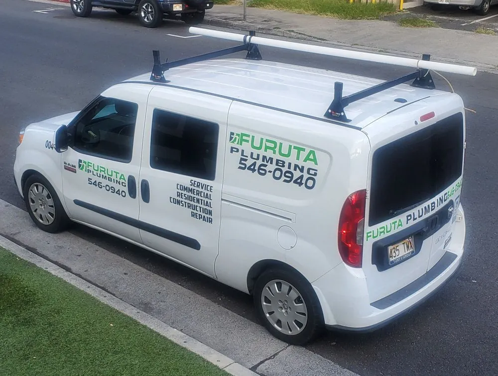 Slide of Furuta Plumbing