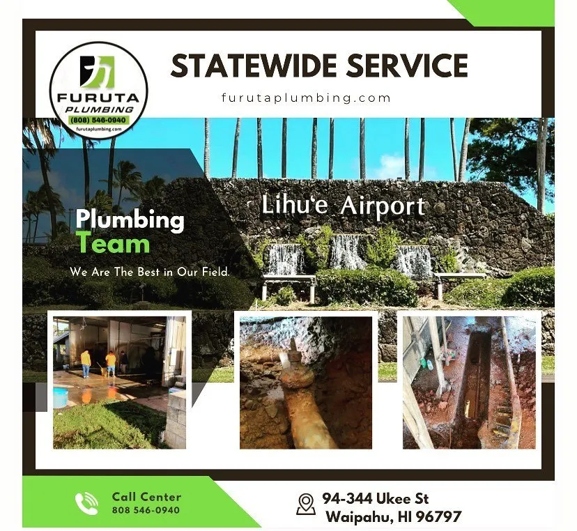 Slide of Furuta Plumbing
