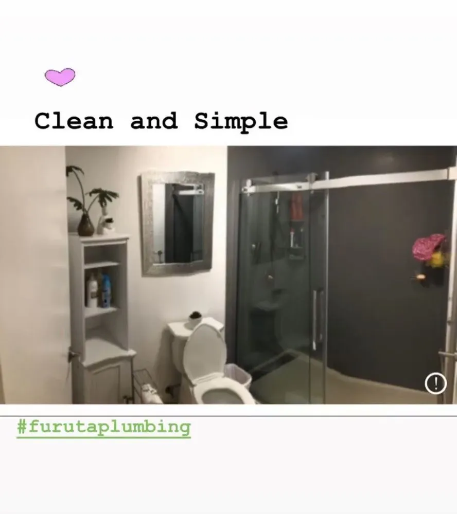 Slide of Furuta Plumbing