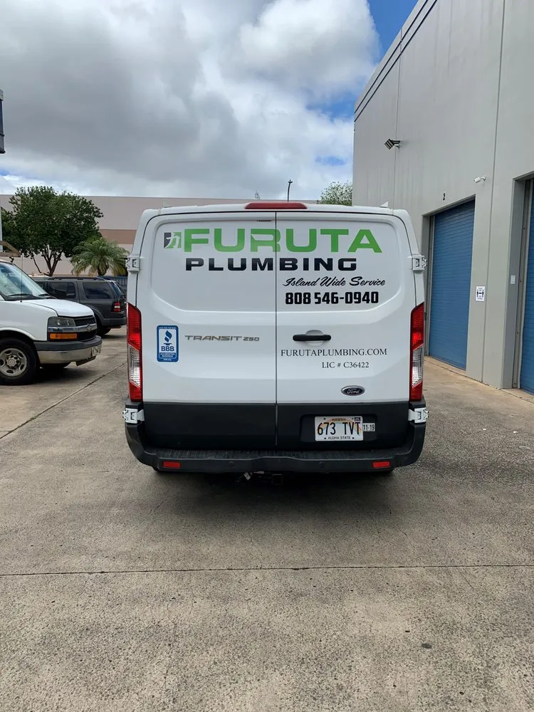 Slide of Furuta Plumbing