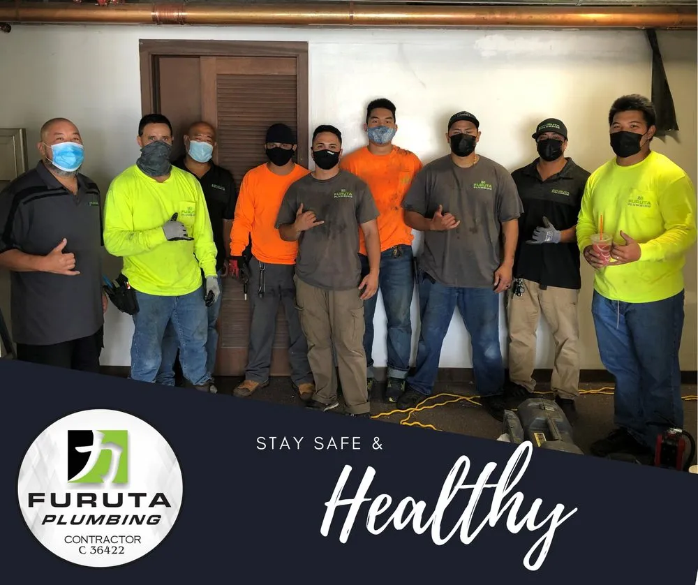 Slide of Furuta Plumbing