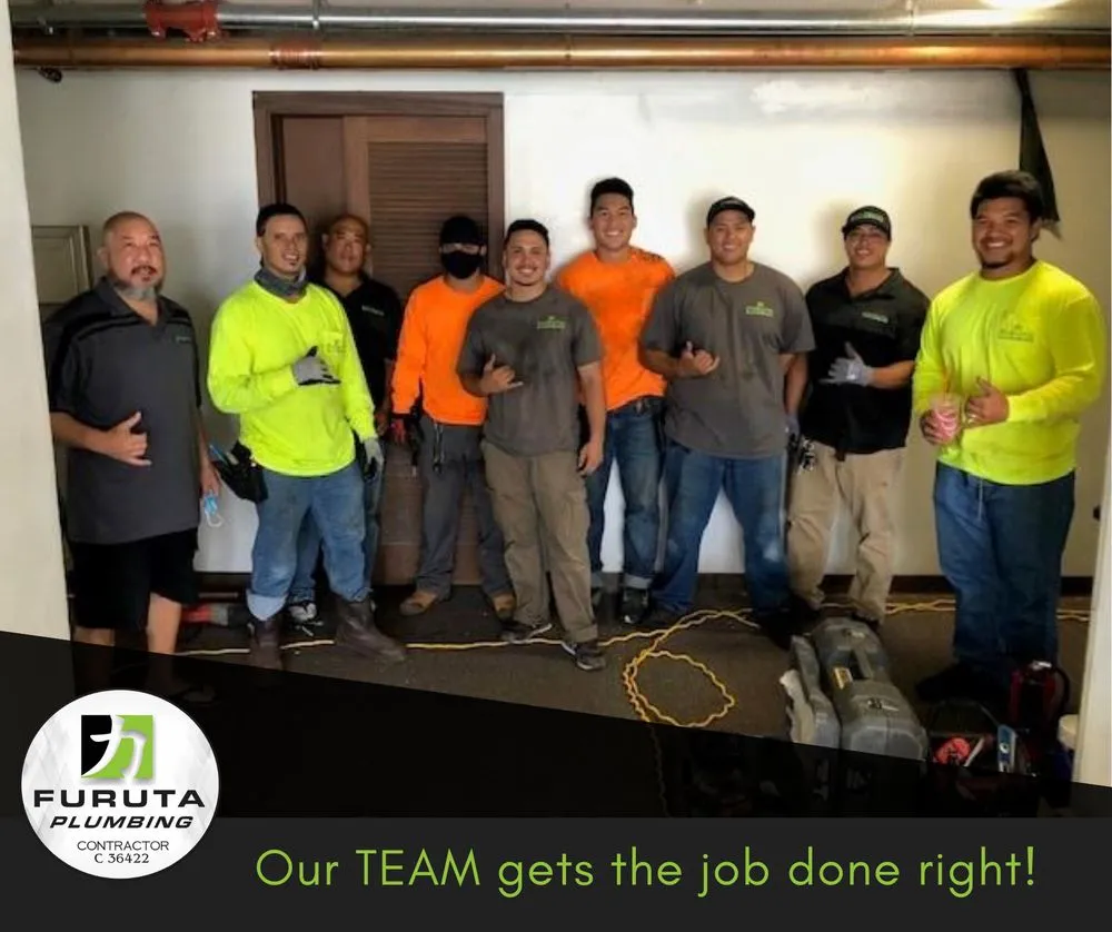 Slide of Furuta Plumbing