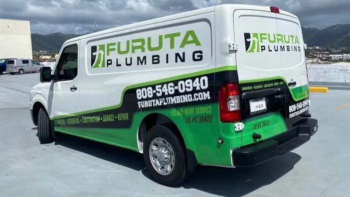 Slide of Furuta Plumbing