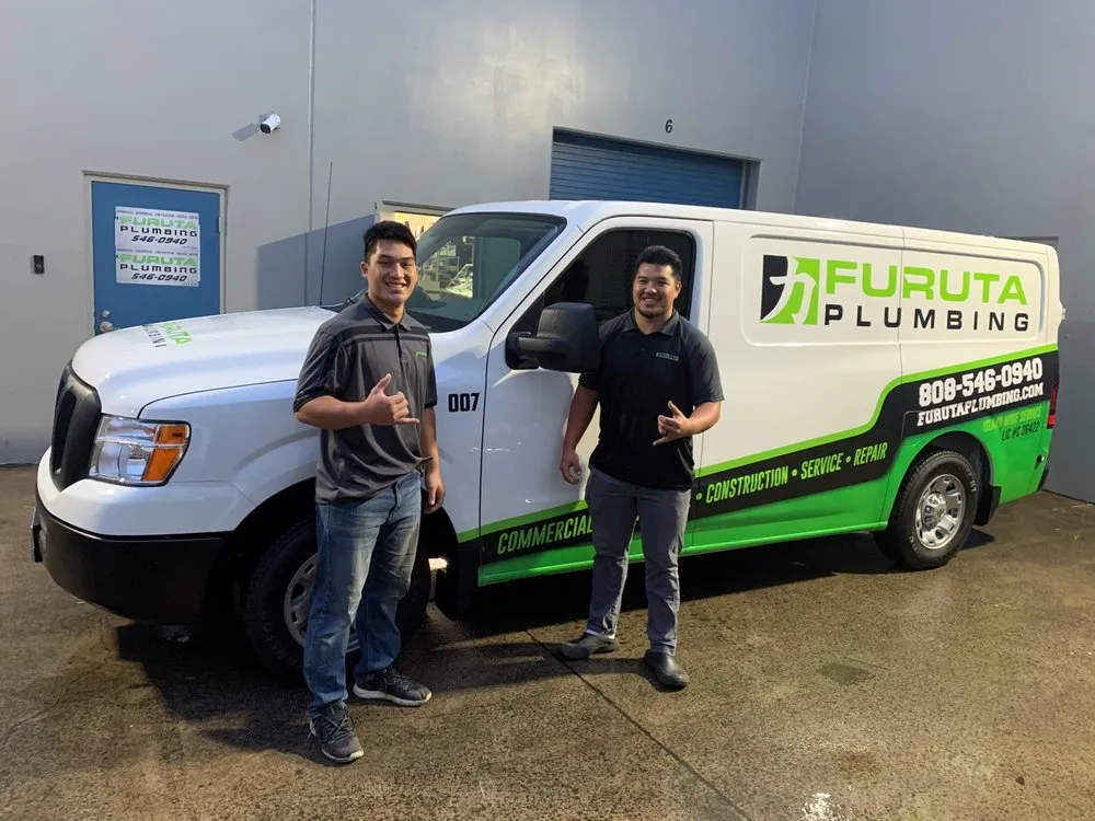 Slide of Furuta Plumbing