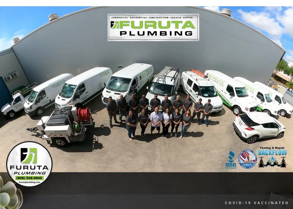Slide of Furuta Plumbing