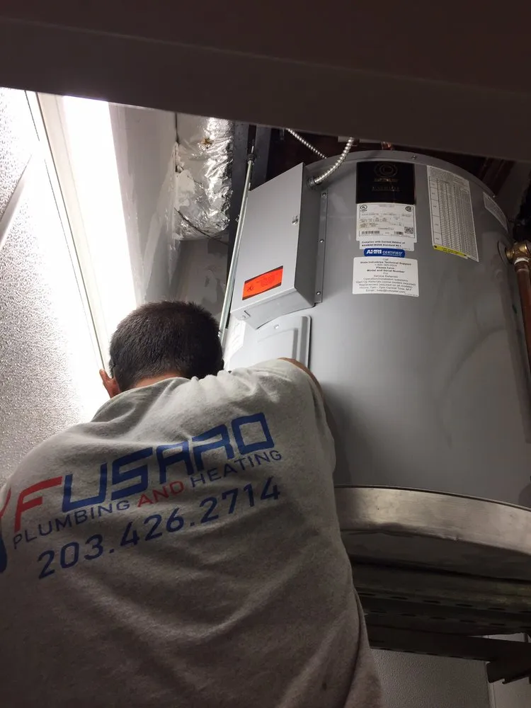 Slide of Fusaro Plumbing & Heating