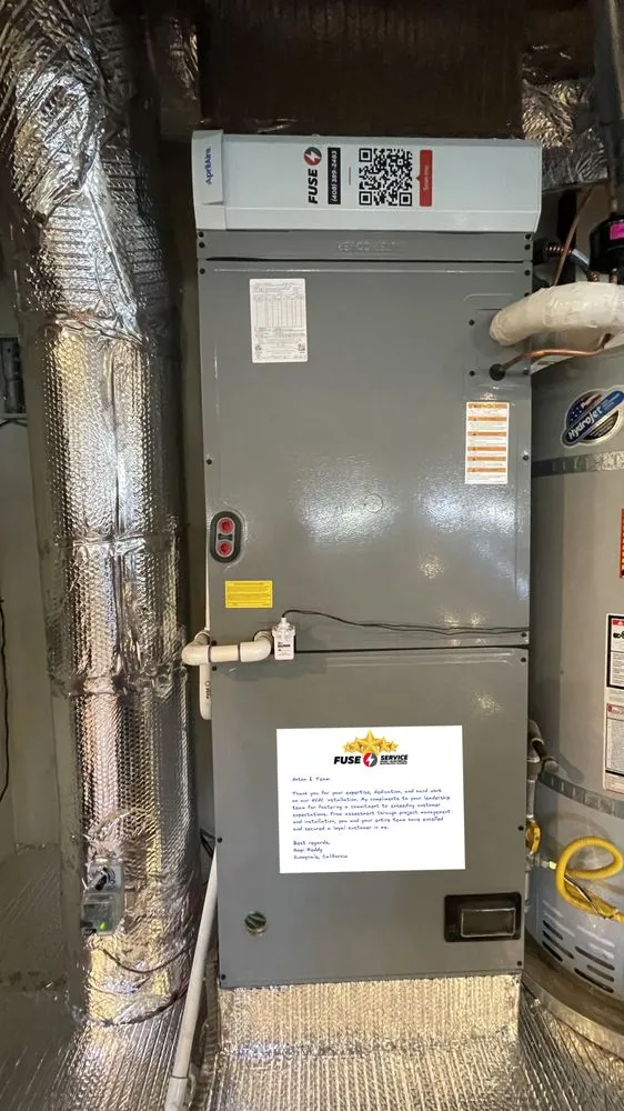 Slide of Fuse HVAC, Refrigeration & Electrical