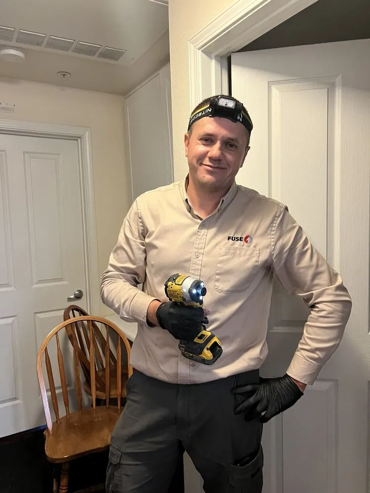 Top-rated emergency plumbing experts serving Pleasanton, CA - Fuse HVAC, Refrigeration, Electrical & Plumbing