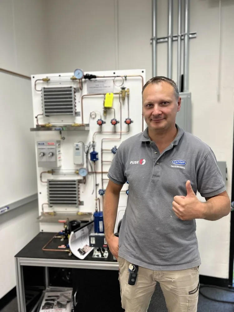 Slide of Fuse Service