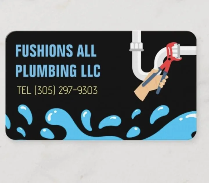 Slide of Fushions All Plumbing