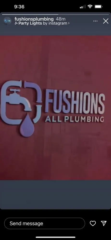 Slide of Fushions All Plumbing