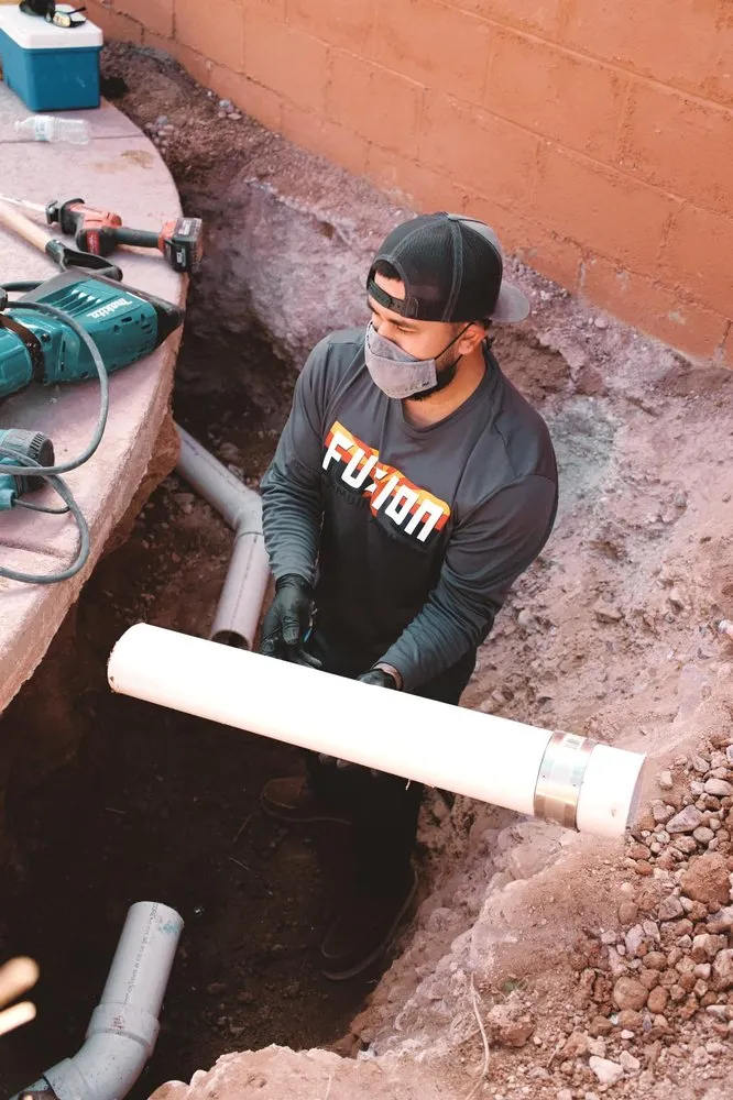 Slide of Fusion Plumbing & Air