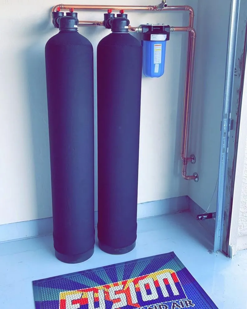 Slide of Fusion Plumbing & Air