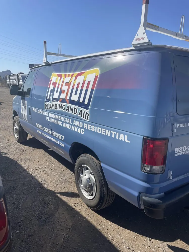 Slide of Fusion Plumbing & Air