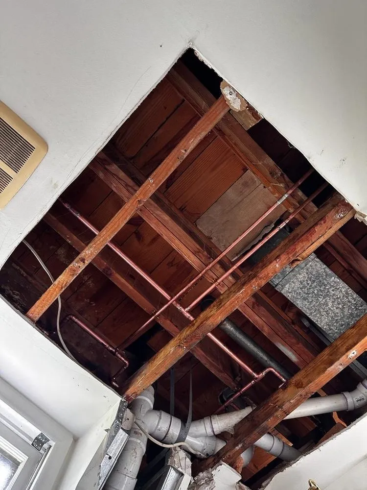 Emergency leak detection service in Sterling, VA - Fusion Plumbing & Heating