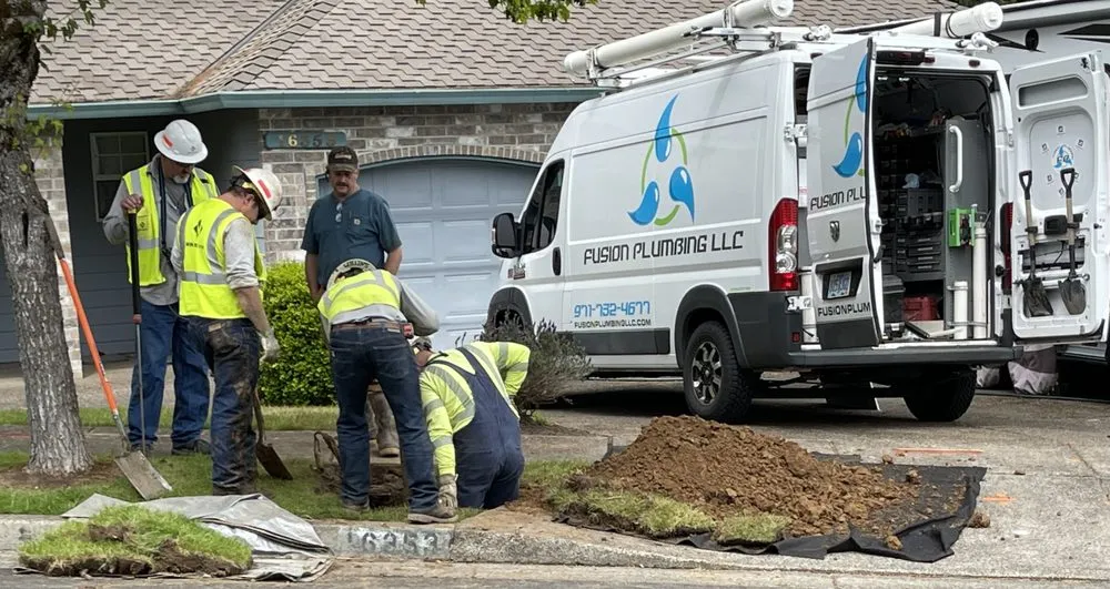 Slide of Fusion Plumbing