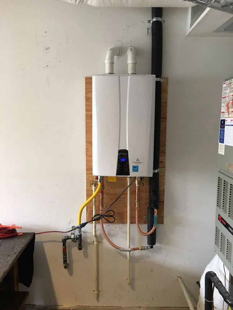 Slide of Fusion Plumbing