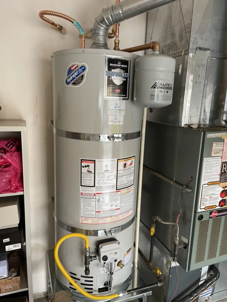 Slide of Fusion Plumbing