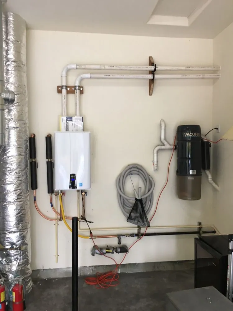 Slide of Fusion Plumbing