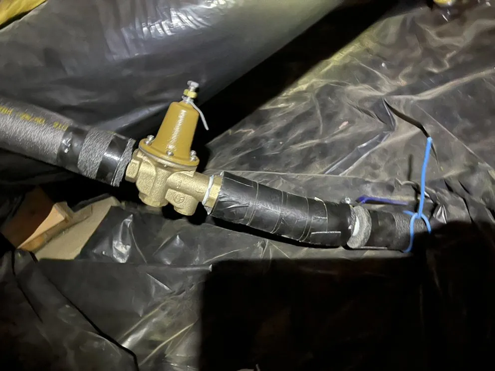 Slide of Fusion Plumbing