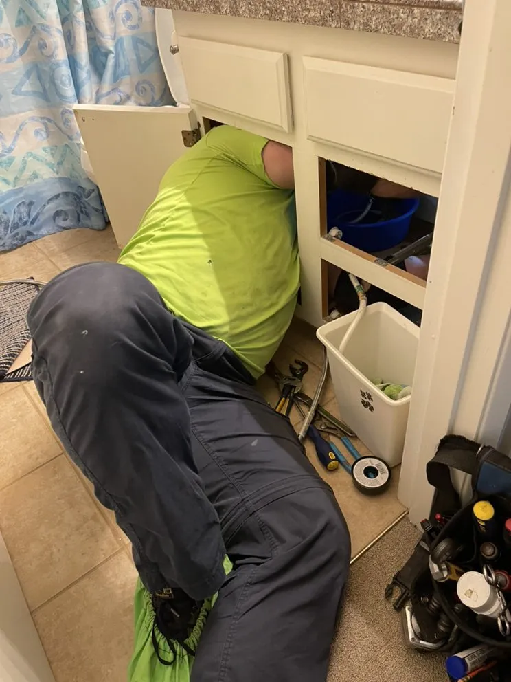 Slide of Fusion Plumbing