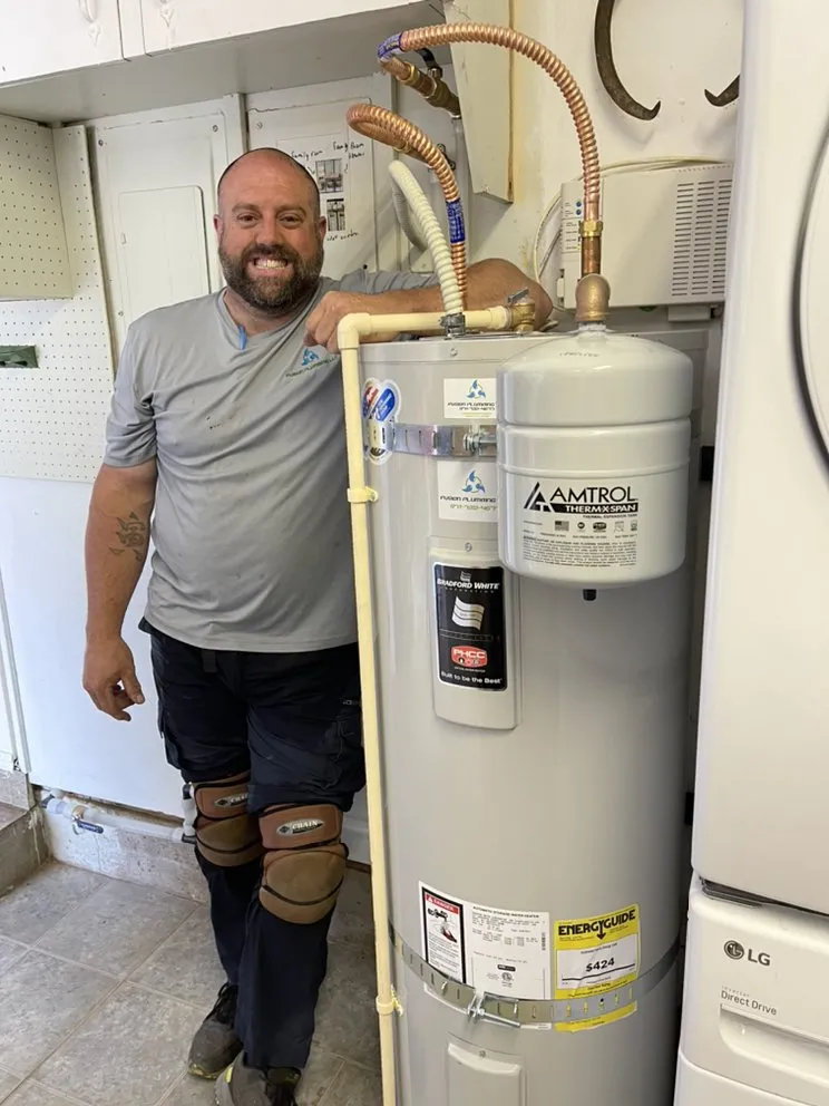 Slide of Fusion Plumbing