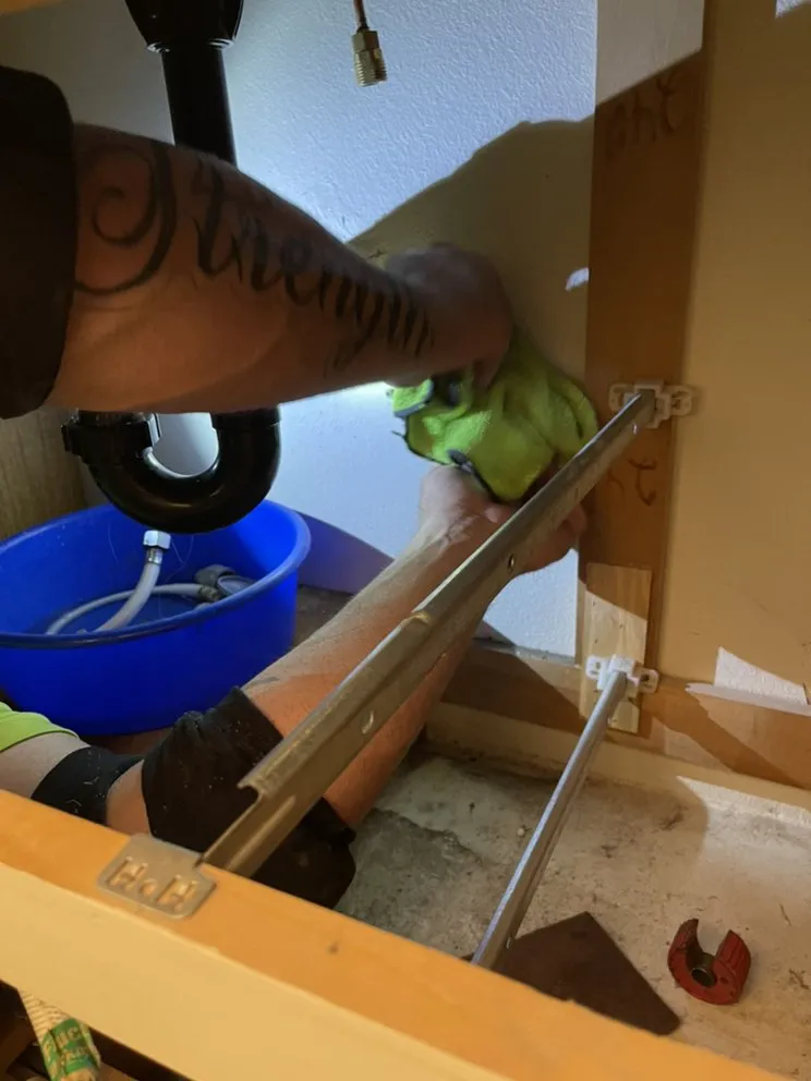 Slide of Fusion Plumbing