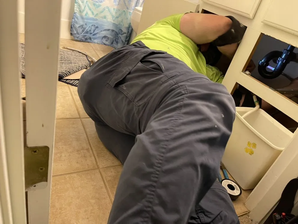 Slide of Fusion Plumbing