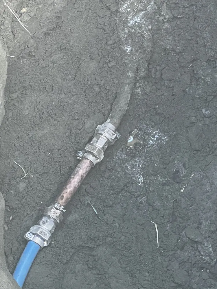 Slide of Future Plumbing and Excavation