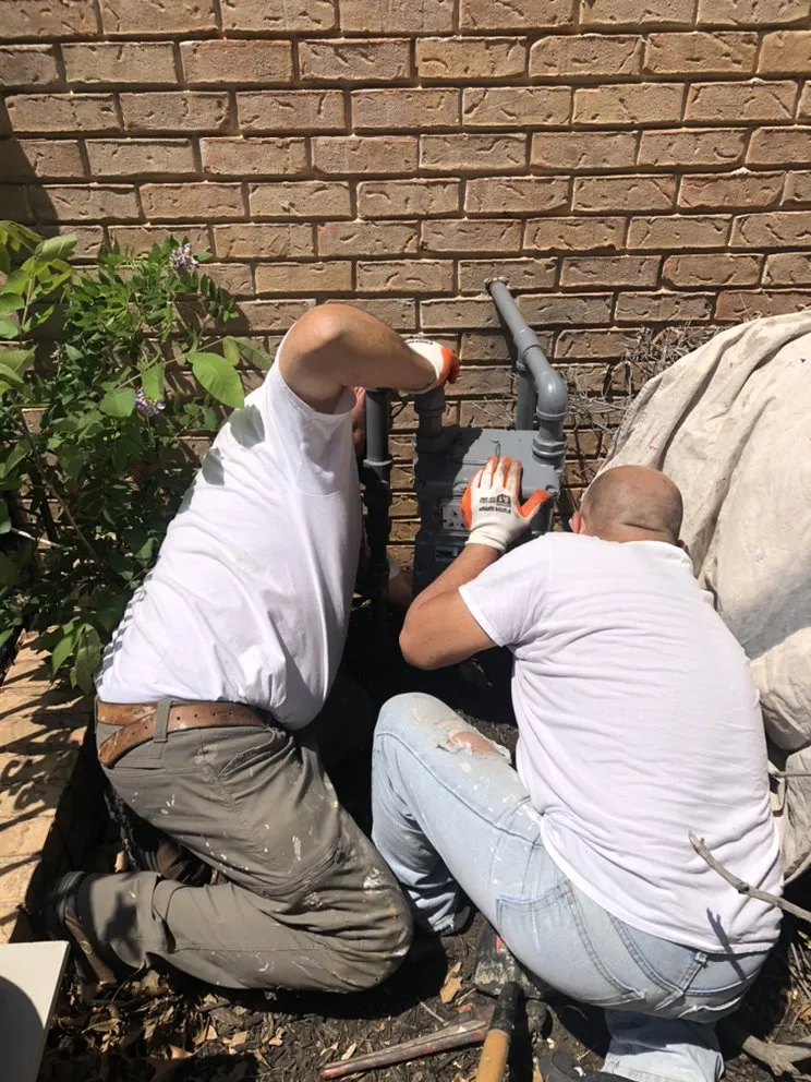 Slide of FVG Plumbing 